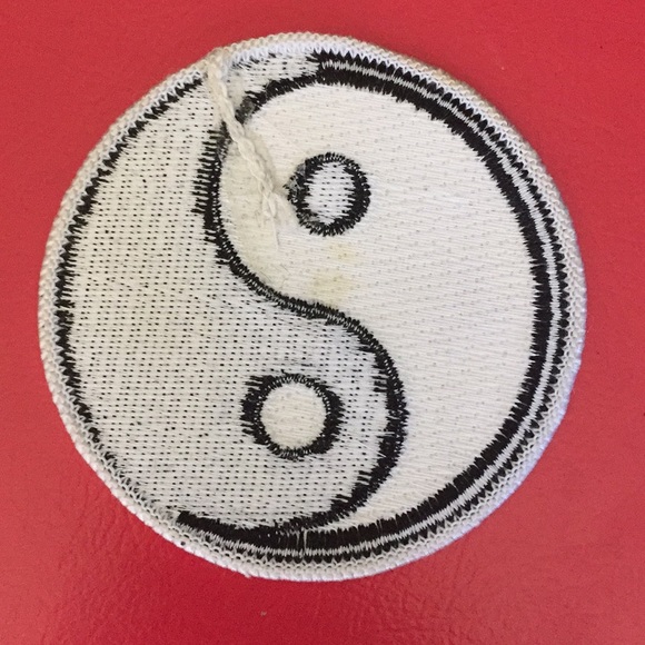 Vintage Yin and Yang Patch - Picture 4 of 4